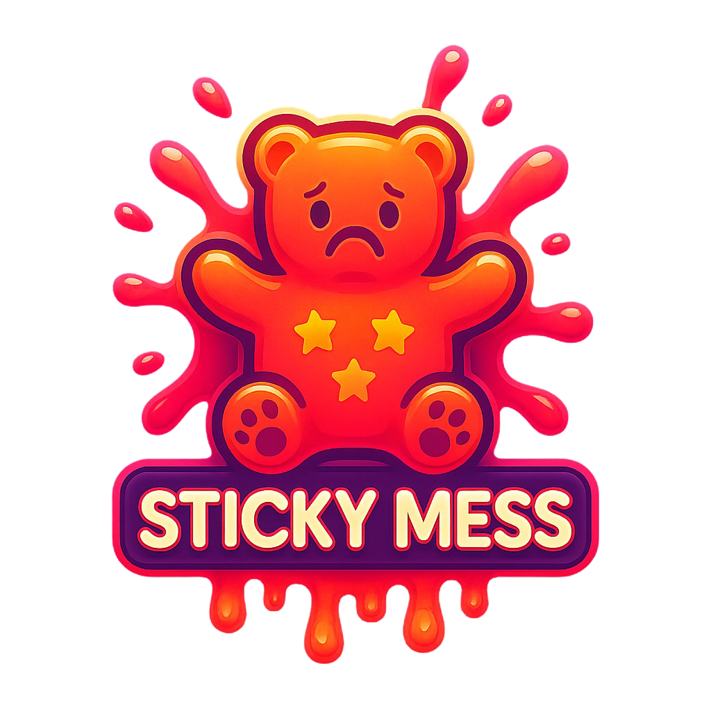 sticky mess rating